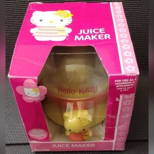 New Sanrio HK Juice maker